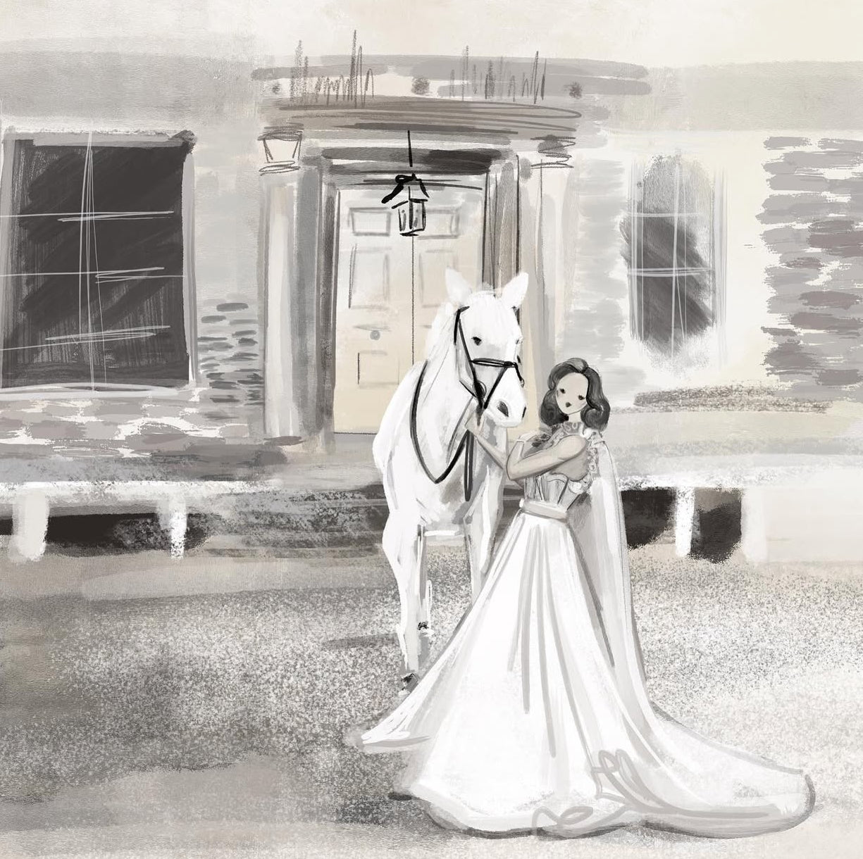 Custom Illustrated Portrait – Limited Slots