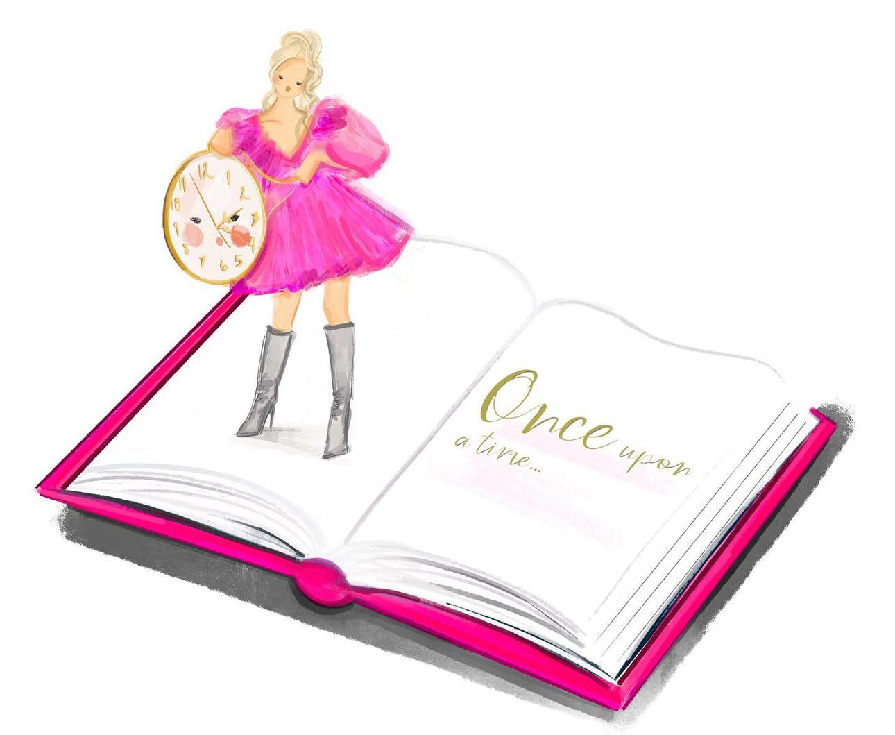 Custom Illustrated Portrait – Limited Slots