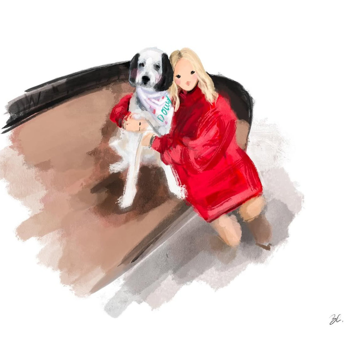 Custom Illustrated Portrait – Limited Slots