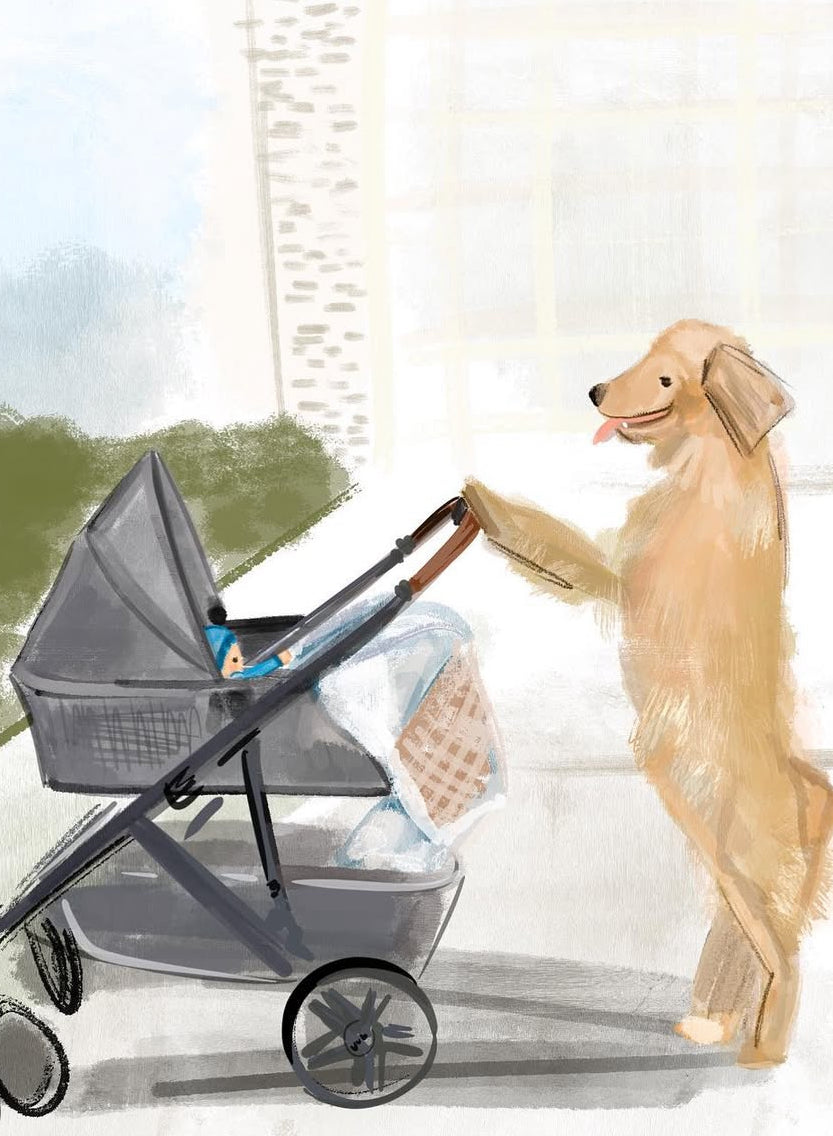 Custom Illustrated Portrait – Limited Slots