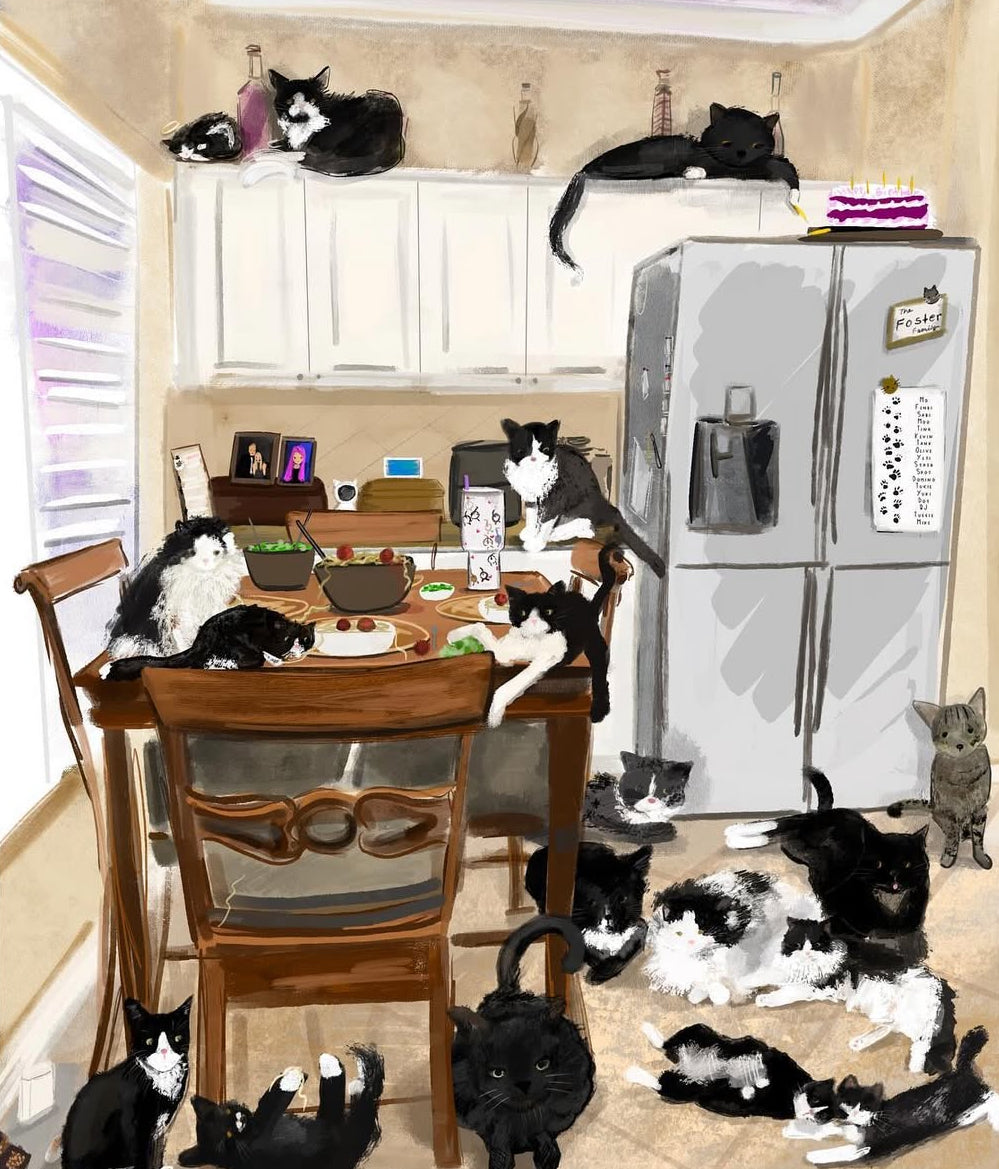 Custom Illustrated Portrait – Limited Slots