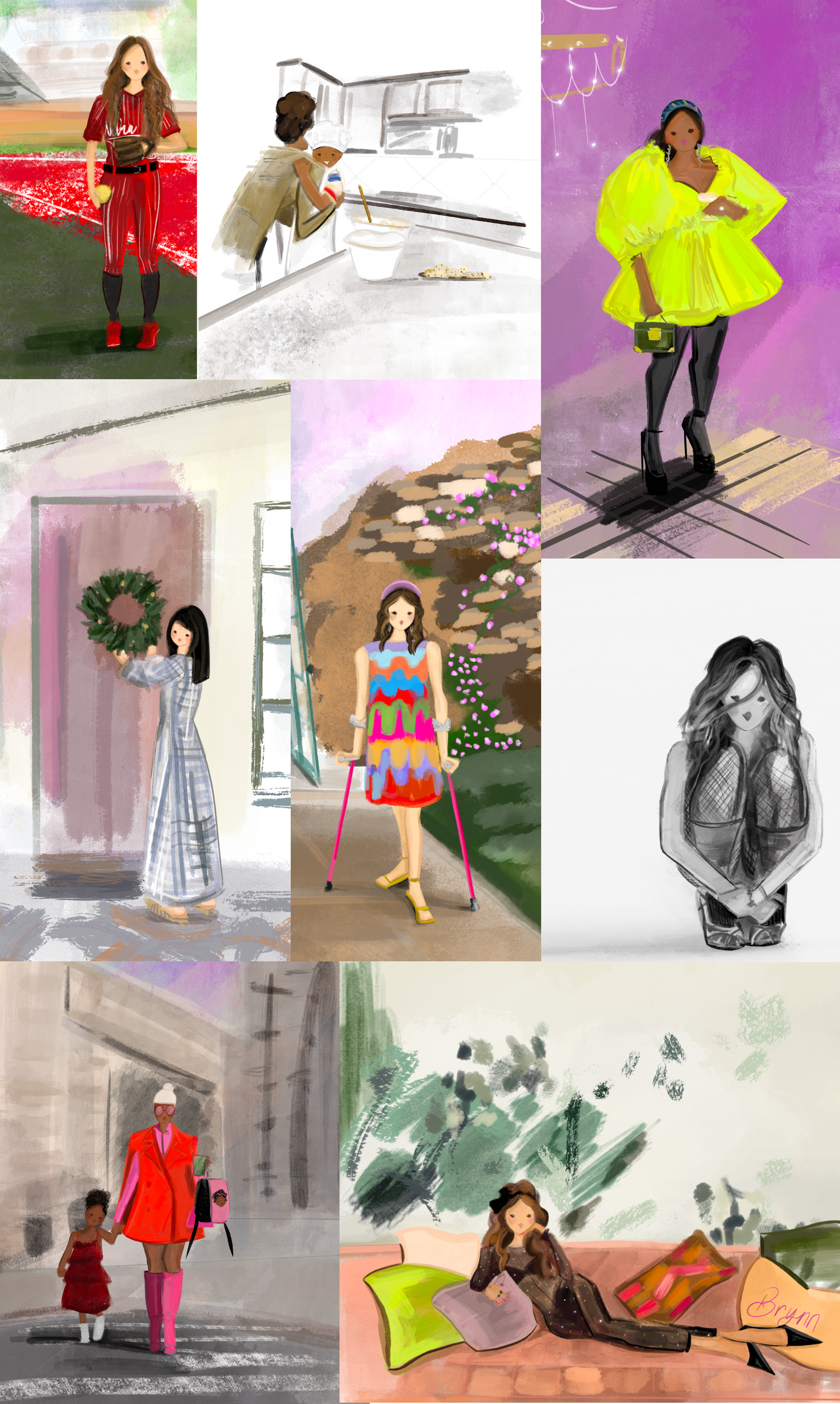 Digital Portraits