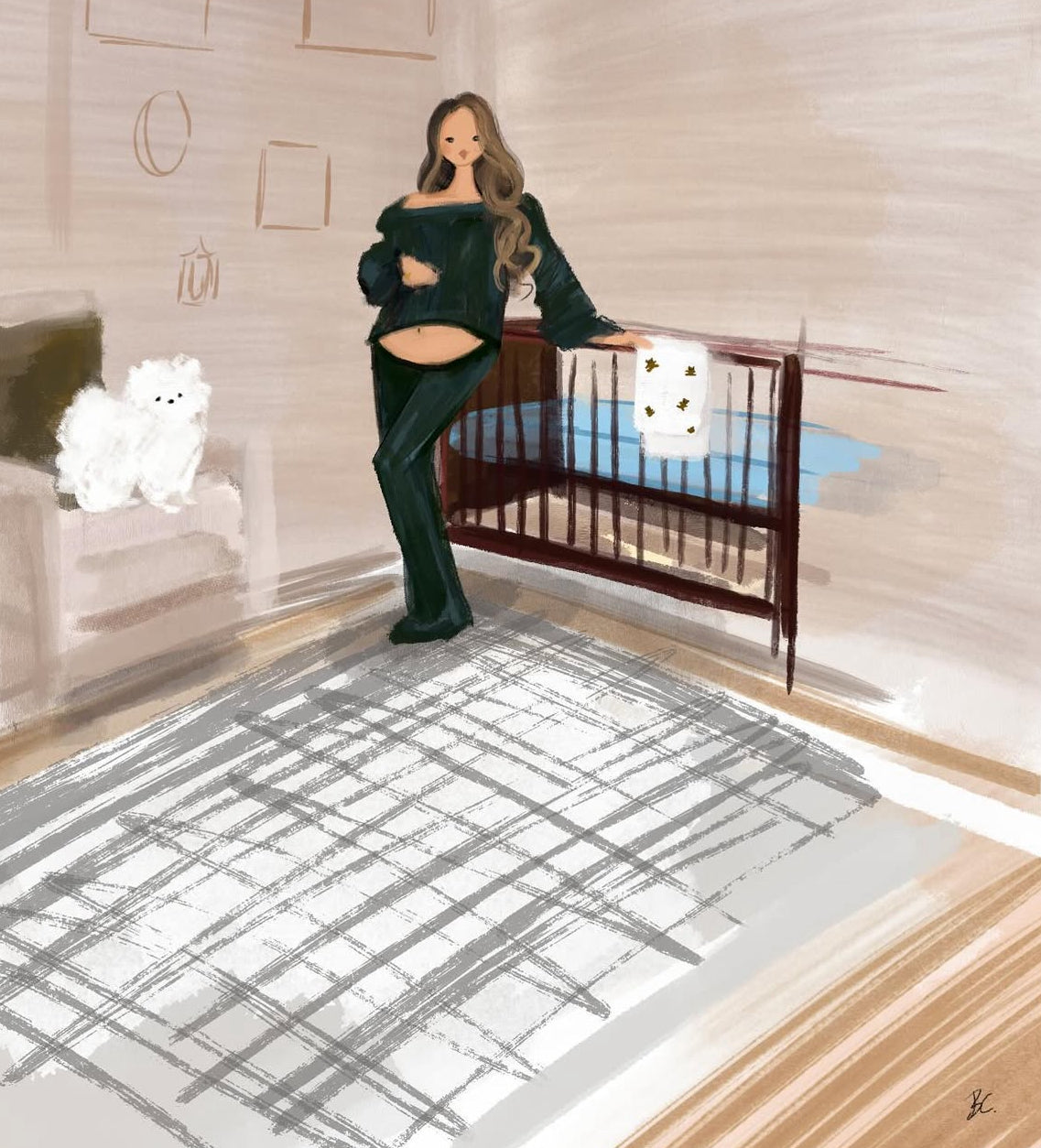 Custom Illustrated Portrait – Limited Slots