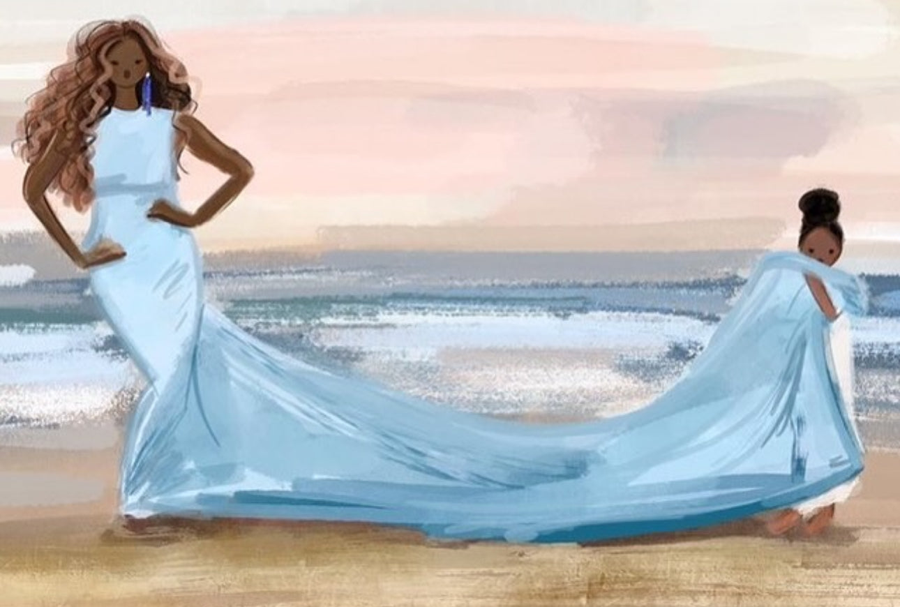 Custom Illustrated Portrait – Limited Slots