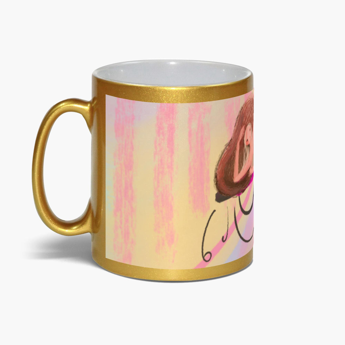 Golden Hour Mug – 20oz of Shimmer & Shine