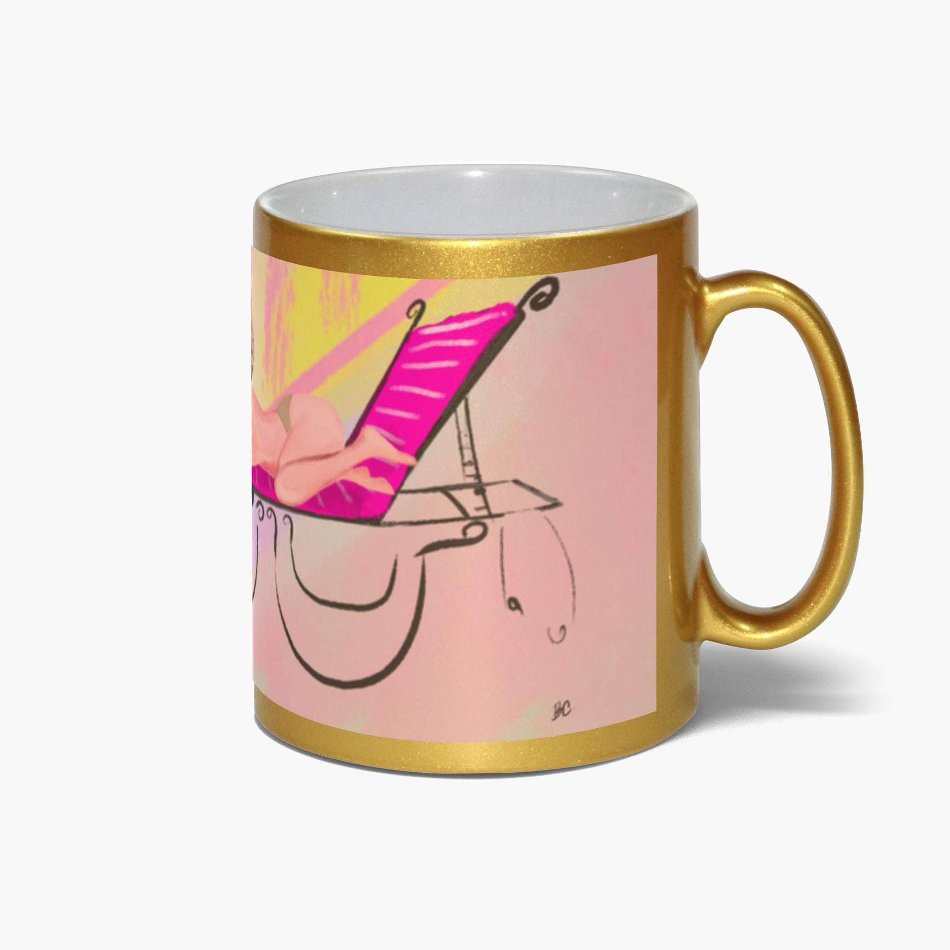 Golden Hour Mug – 20oz of Shimmer & Shine