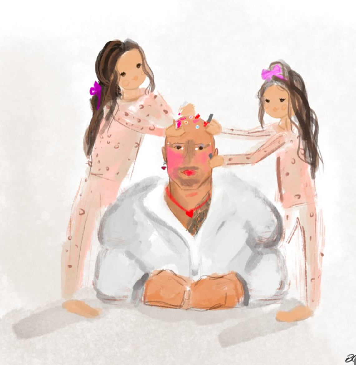 Custom Illustrated Portrait – Limited Slots