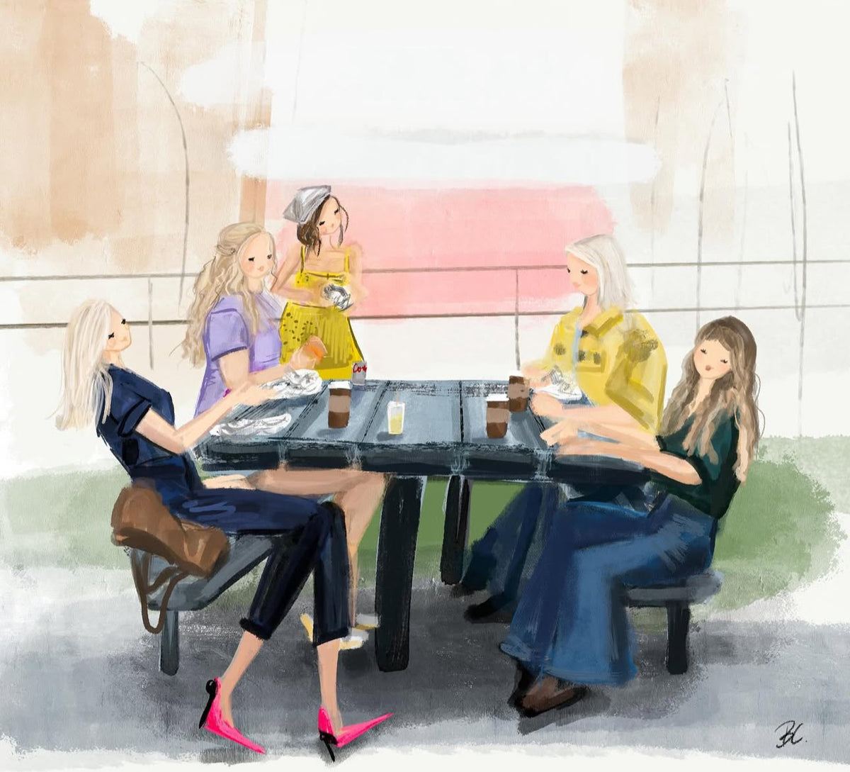 Custom Illustrated Portrait – Limited Slots