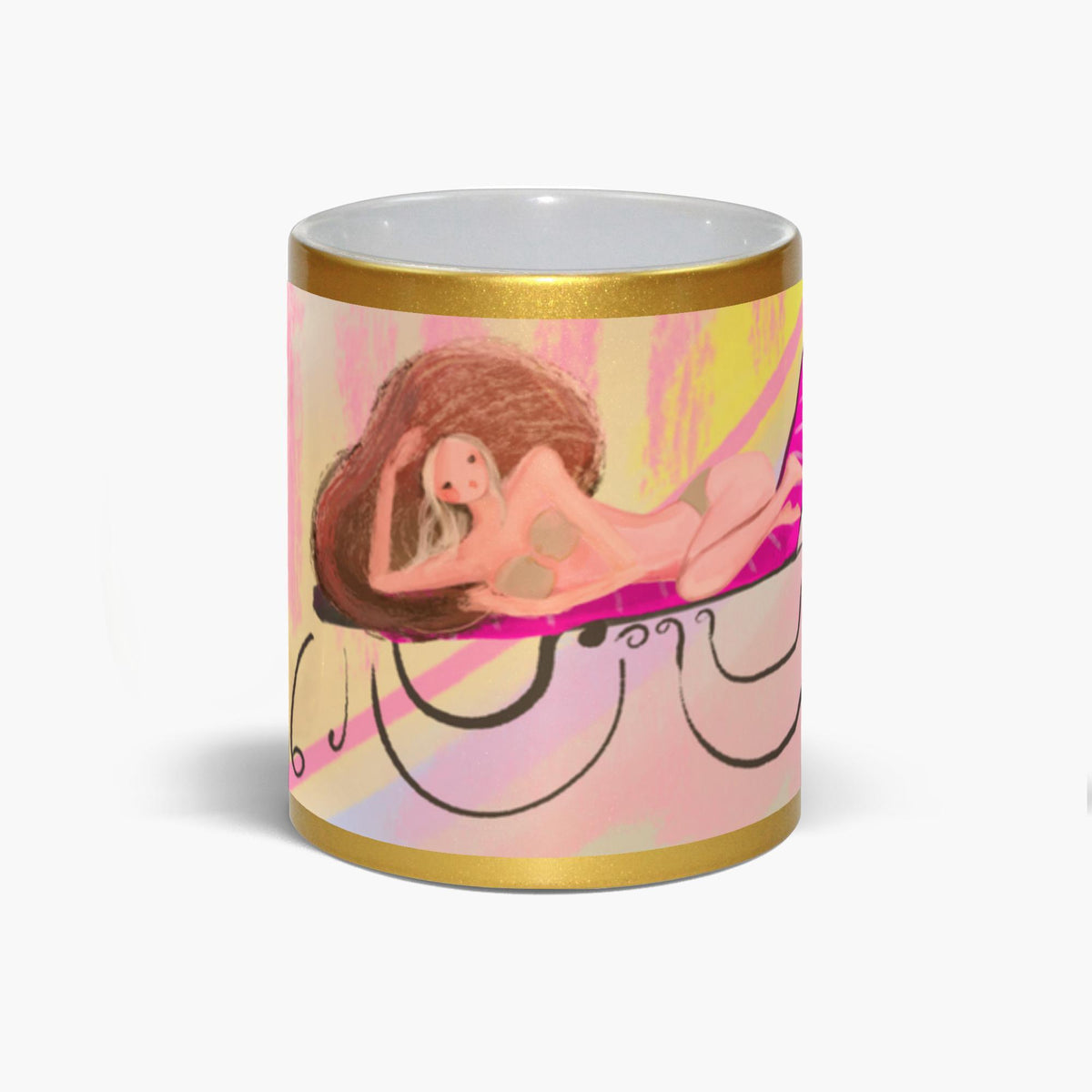 Golden Hour Mug – 20oz of Shimmer & Shine