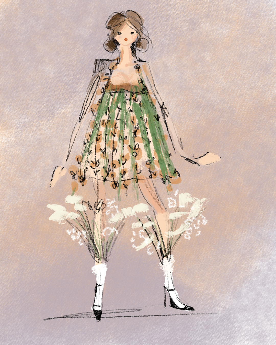 Flower Girl