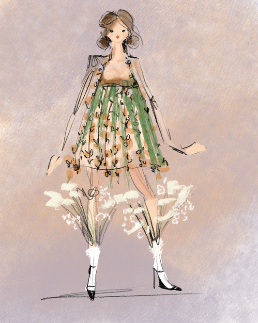 Flower Girl